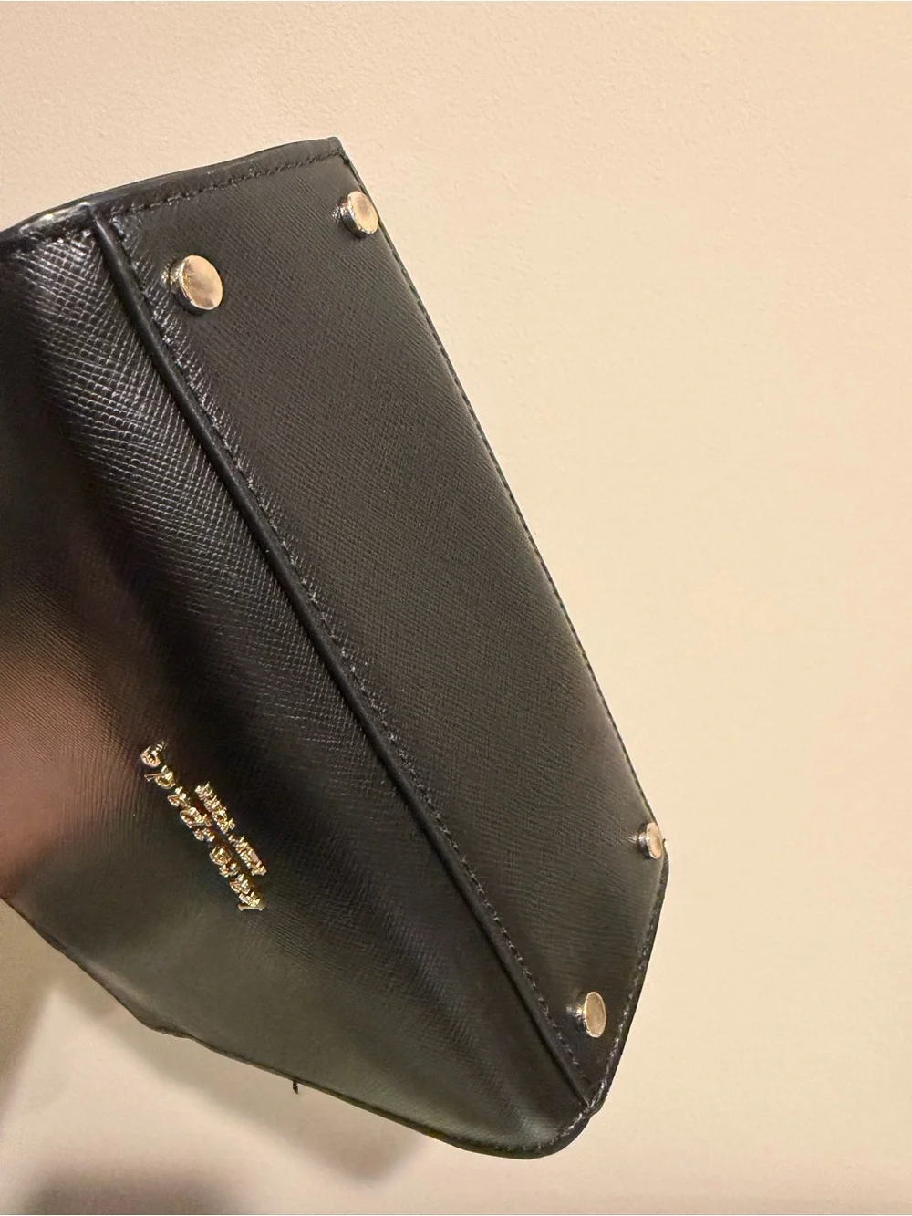 Kate Spade Black and Grey Small Purse